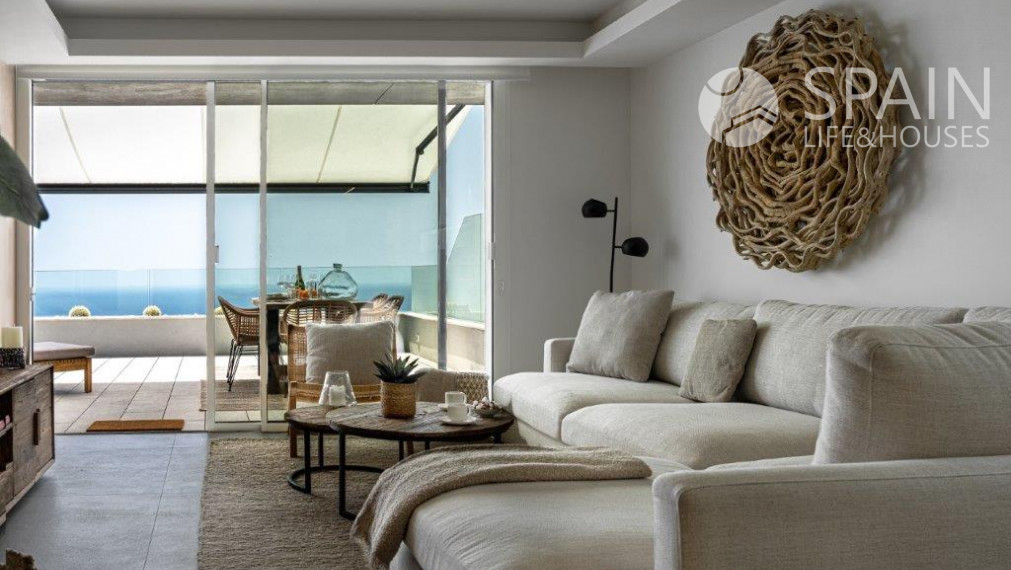 FOR RENT Luxury apartment with sea view, Cumbre del Sol, Costa Blanca