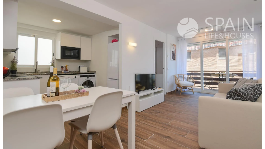 Vacation Rentals: Charming Apartment "Maravilla del Sol" in Javea, Costa Blanca, Spain