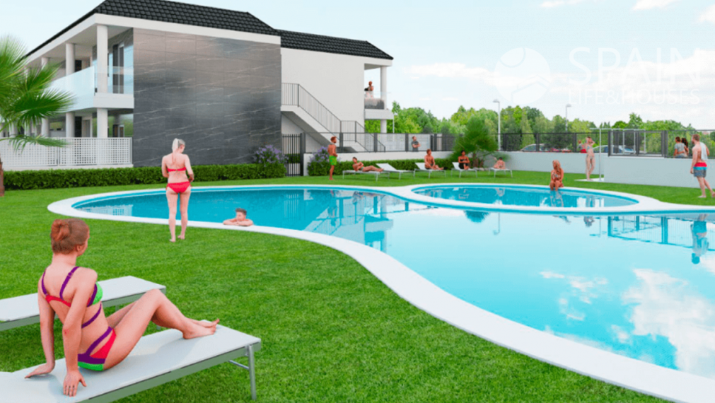Horizonte Marino Apartments with 2 or 3 bedrooms in Oropesa del Mar