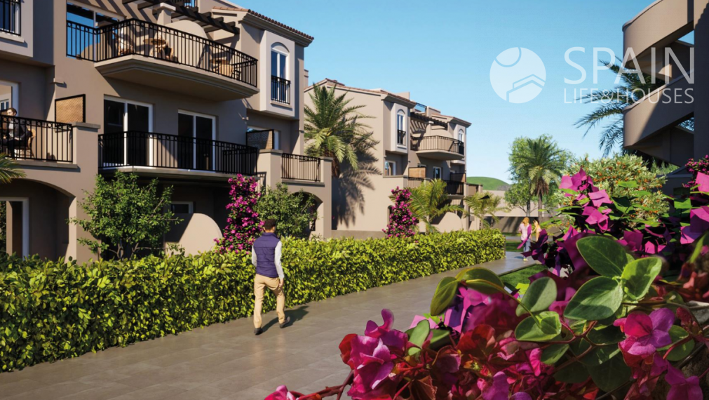 Beautiful new apartments in wonderful Denia, 2km from the beach.