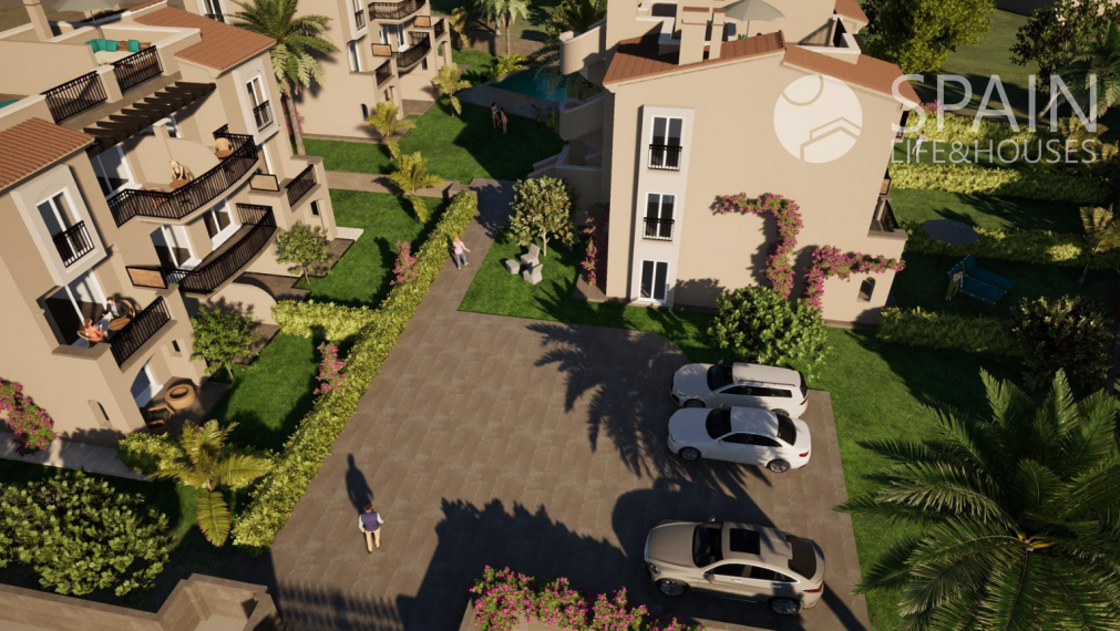 Beautiful new apartments in wonderful Denia, 2km from the beach.