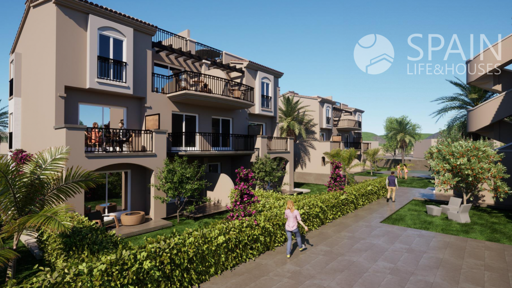 Beautiful new apartments in wonderful Denia, 2km from the beach.