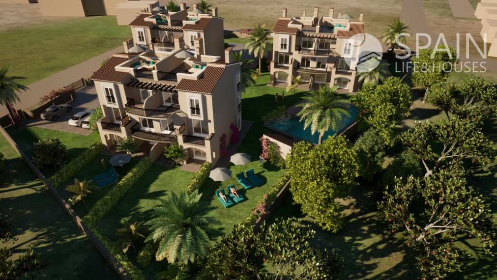 Beautiful new apartments in wonderful Denia, 2km from the beach.