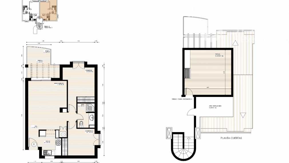 Beautiful new apartments in wonderful Denia, 2km from the beach.