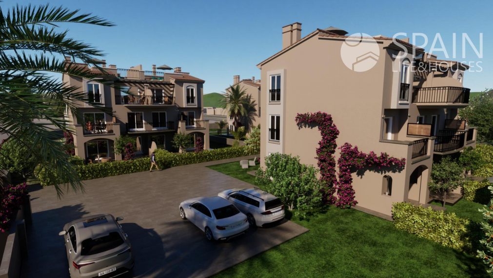 Beautiful new apartments in wonderful Denia, 2km from the beach.