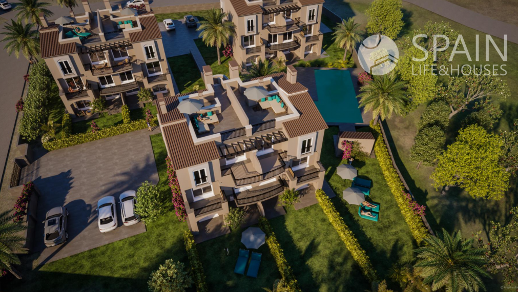 Beautiful new apartments in wonderful Denia, 2km from the beach.