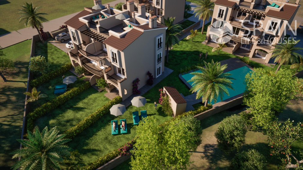 Beautiful new apartments in wonderful Denia, 2km from the beach.