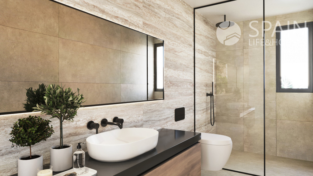 Residencial Maravilla: Exclusive Homes with Private Garden and Sea Views in Polop