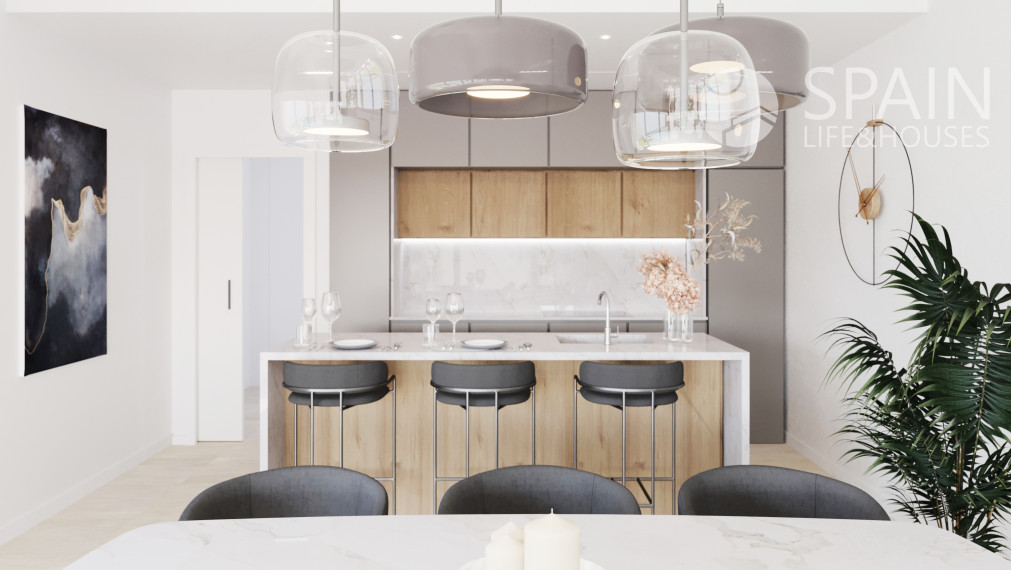 Residencial Maravilla: Exclusive Homes with Private Garden and Sea Views in Polop