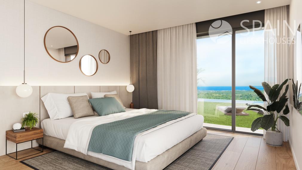 Residencial Maravilla: Exclusive Homes with Private Garden and Sea Views in Polop