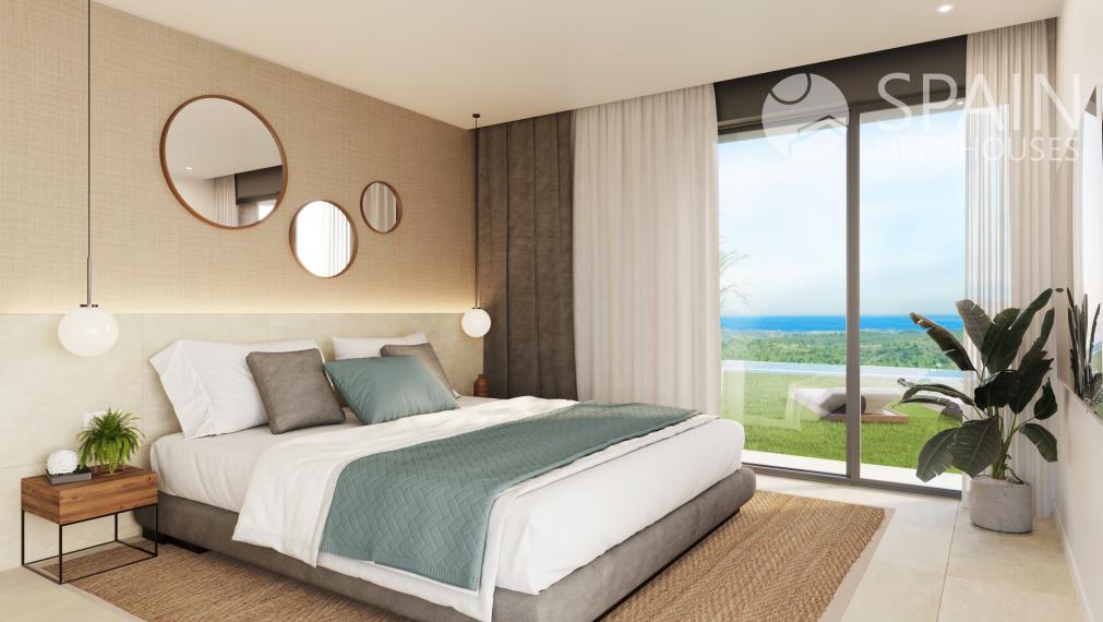 Residencial Maravilla: Exclusive Homes with Private Garden and Sea Views in Polop