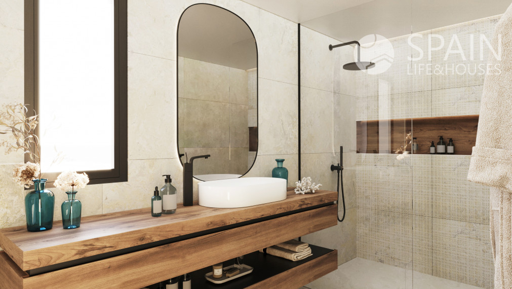 Residencial Maravilla: Exclusive Homes with Private Garden and Sea Views in Polop