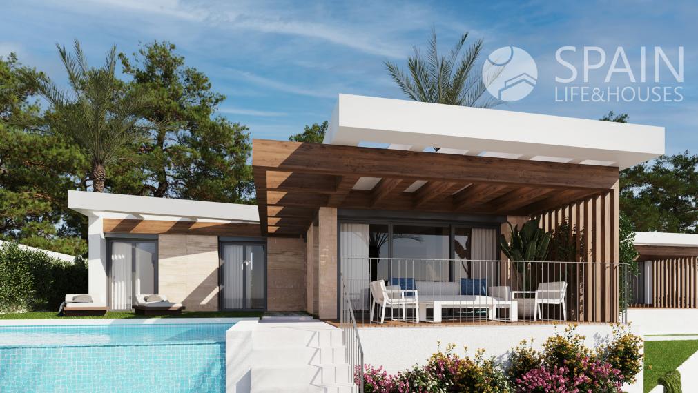 Residencial Maravilla: Exclusive Homes with Private Garden and Sea Views in Polop