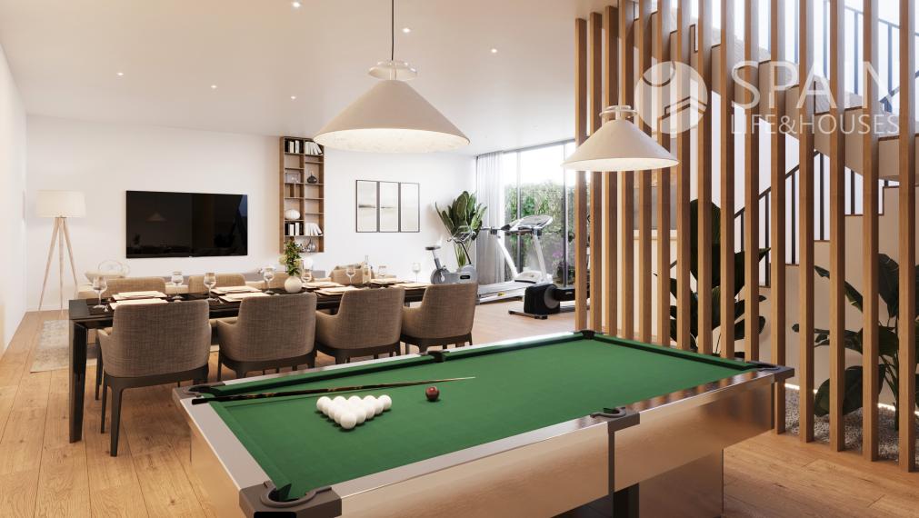 Residencial Maravilla: Exclusive Homes with Private Garden and Sea Views in Polop