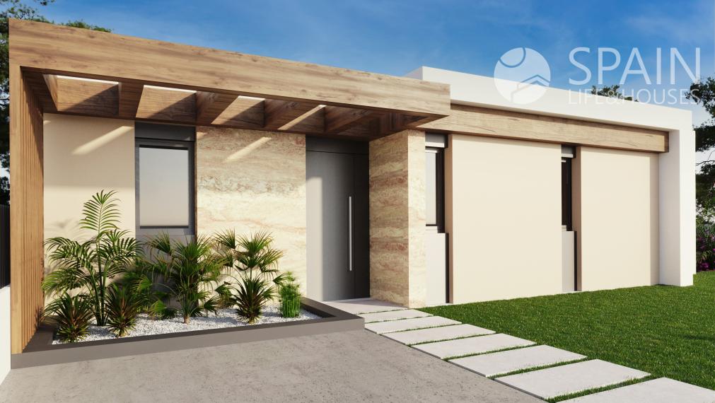Residencial Maravilla: Exclusive Homes with Private Garden and Sea Views in Polop