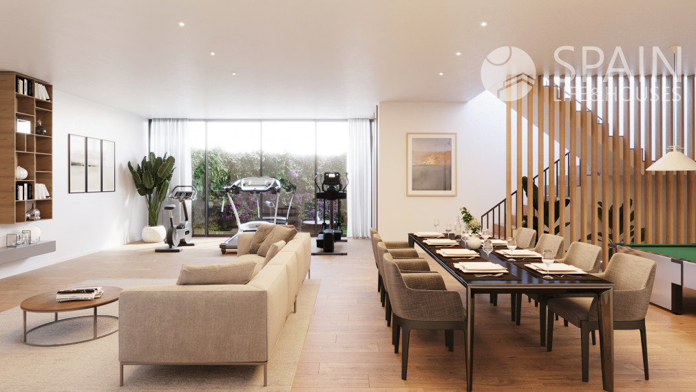 Residencial Maravilla: Exclusive Homes with Private Garden and Sea Views in Polop