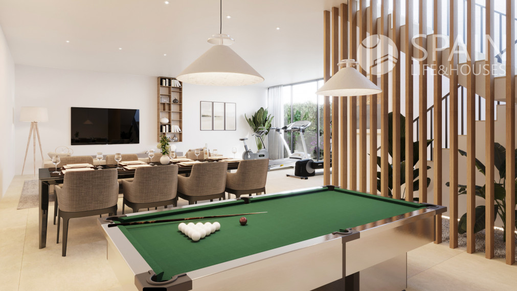 Residencial Maravilla: Exclusive Homes with Private Garden and Sea Views in Polop