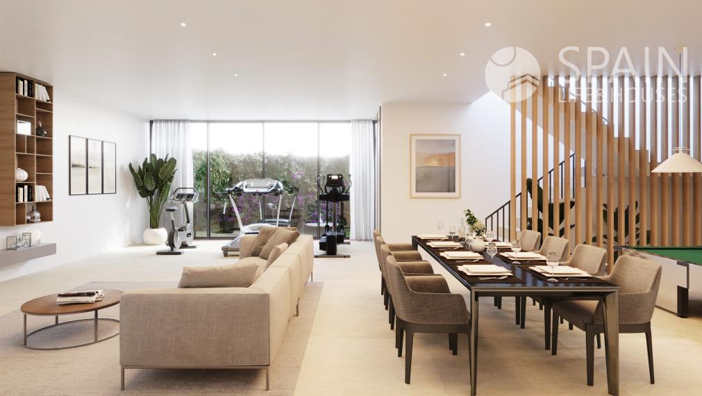 Residencial Maravilla: Exclusive Homes with Private Garden and Sea Views in Polop