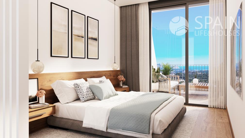 Residencial Maravilla: Exclusive Homes with Private Garden and Sea Views in Polop