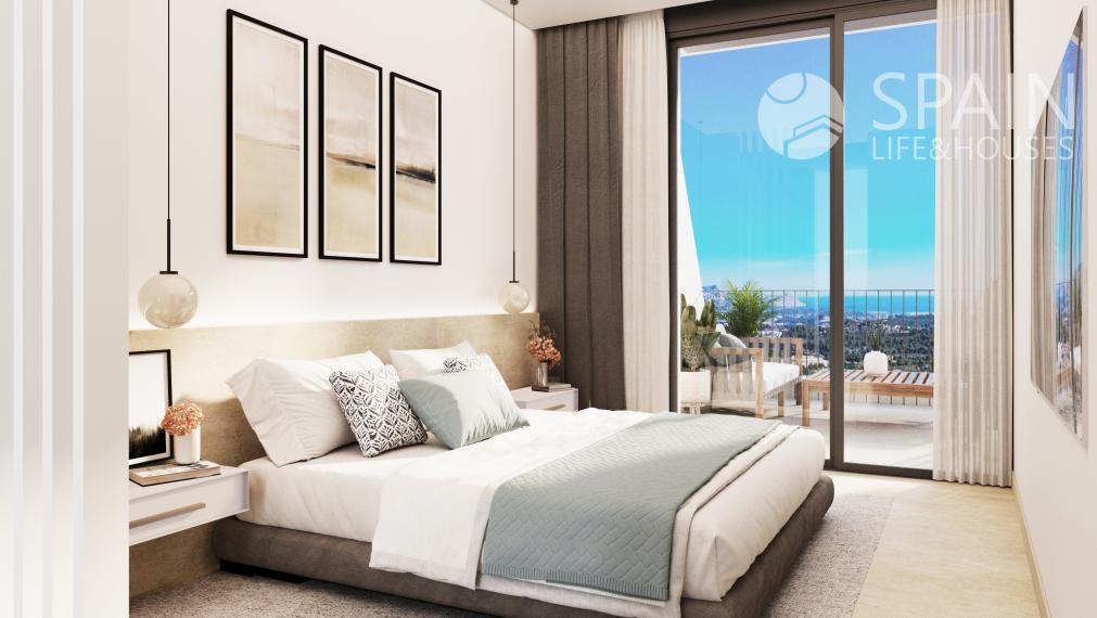 Residencial Maravilla: Exclusive Homes with Private Garden and Sea Views in Polop