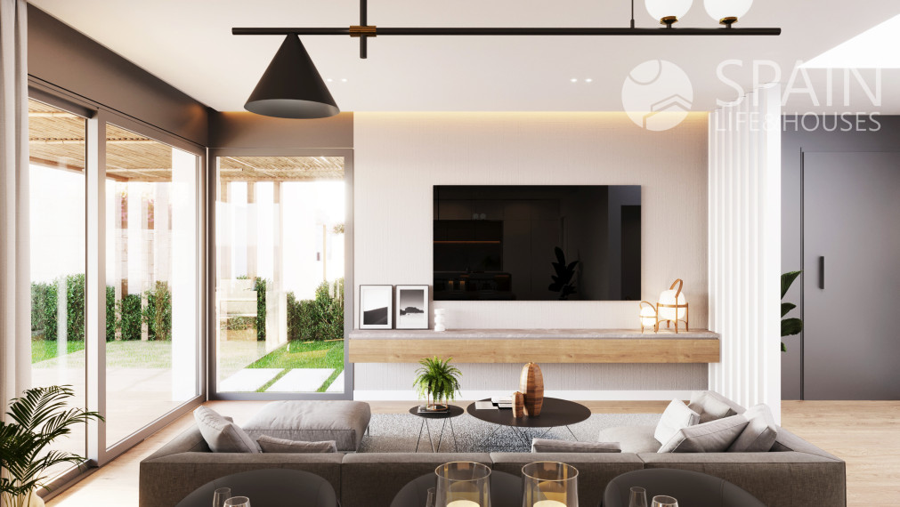 Residencial Maravilla: Exclusive Homes with Private Garden and Sea Views in Polop