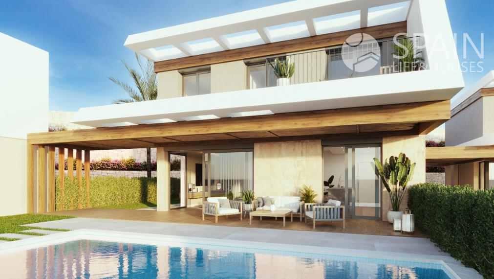 Residencial Maravilla: Exclusive Homes with Private Garden and Sea Views in Polop