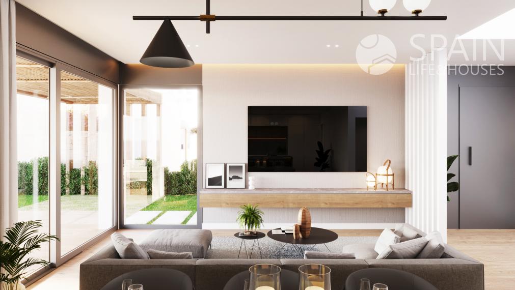 Residencial Maravilla: Exclusive Homes with Private Garden and Sea Views in Polop