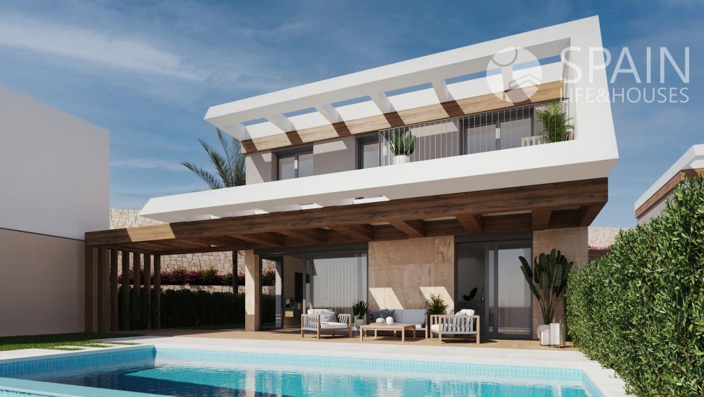 Residencial Maravilla: Exclusive Homes with Private Garden and Sea Views in Polop