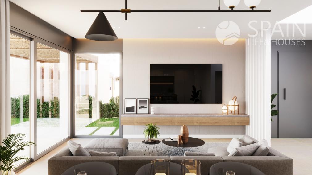 Residencial Maravilla: Exclusive Homes with Private Garden and Sea Views in Polop