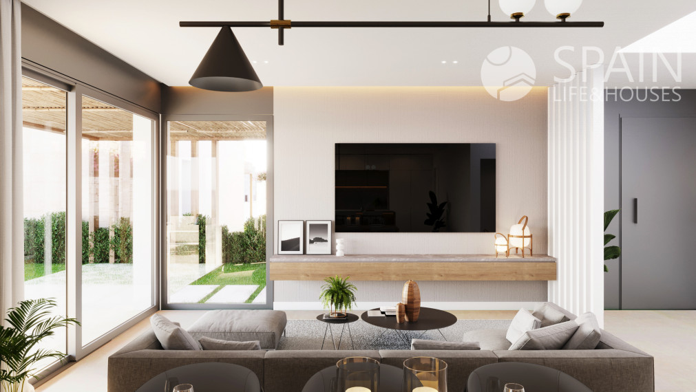 Residencial Maravilla: Exclusive Homes with Private Garden and Sea Views in Polop