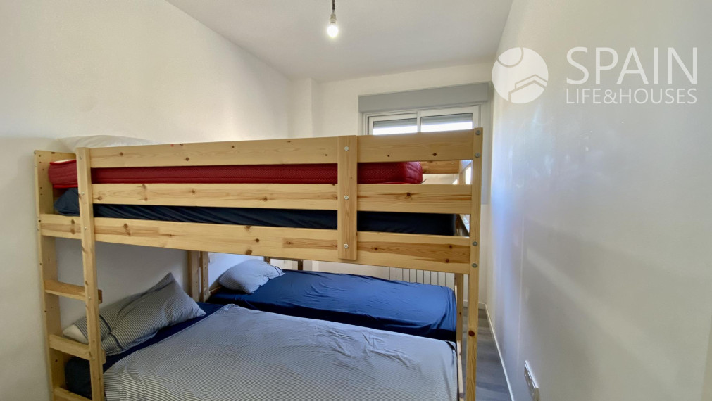 Live the Luxury at Arenal Beach! 4-Bedroom Duplex Penthouse with Montgó and Sea Views in Jávea