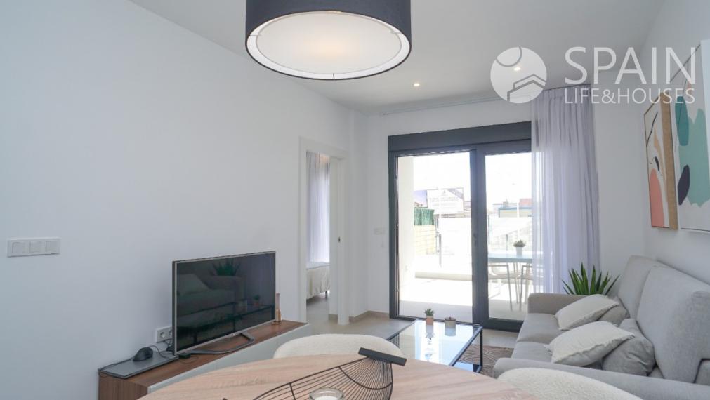 New development Marina Vista of 2 or 3 bedrooms in Torrevieja