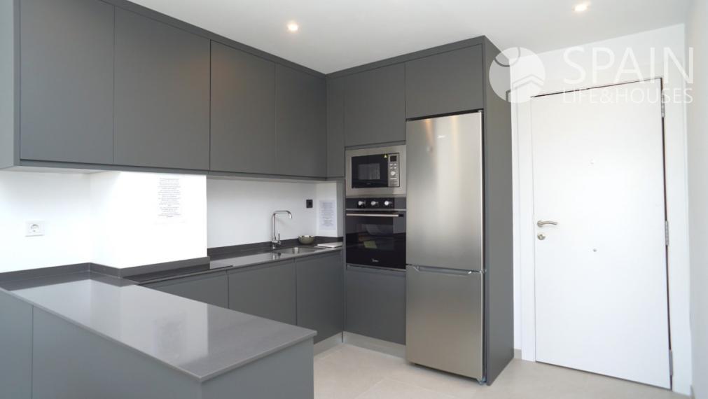 New development Marina Vista of 2 or 3 bedrooms in Torrevieja