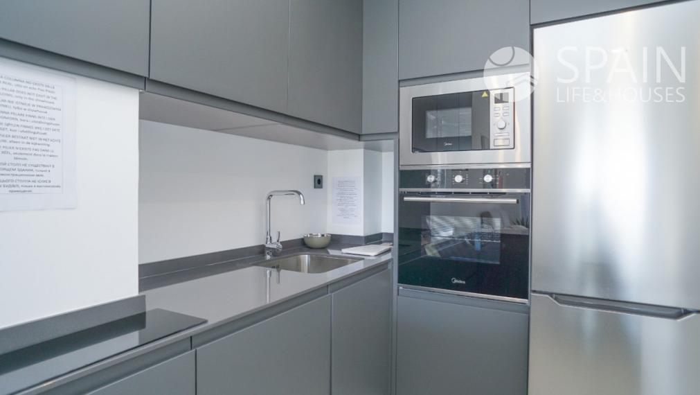 New development Marina Vista of 2 or 3 bedrooms in Torrevieja