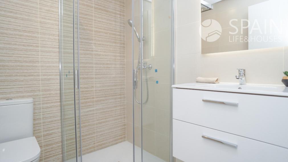 New development Marina Vista of 2 or 3 bedrooms in Torrevieja