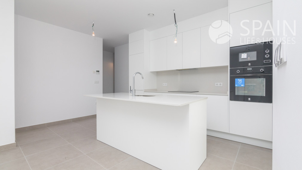 New construction villa with swimming pool in Polop de la Marina