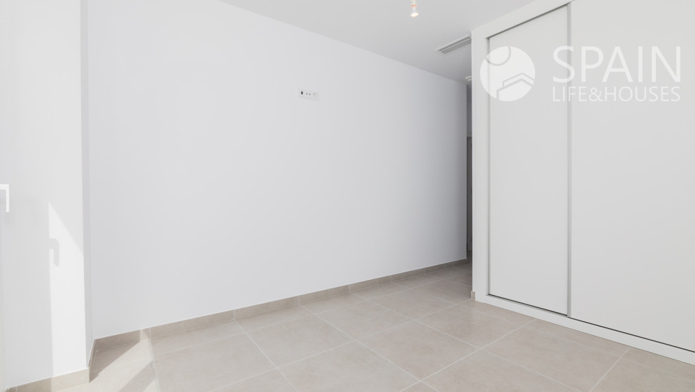 New construction villa with swimming pool in Polop de la Marina