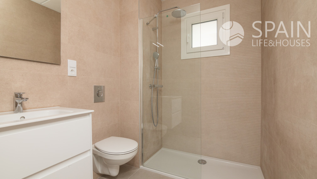 New construction villa with swimming pool in Polop de la Marina