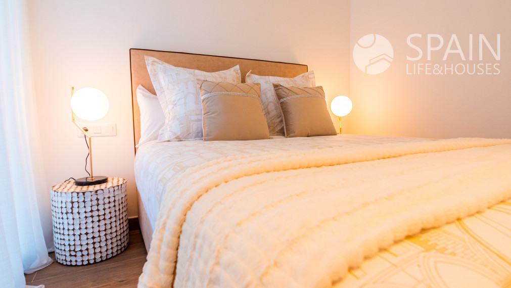 New construction villa with swimming pool in Polop de la Marina