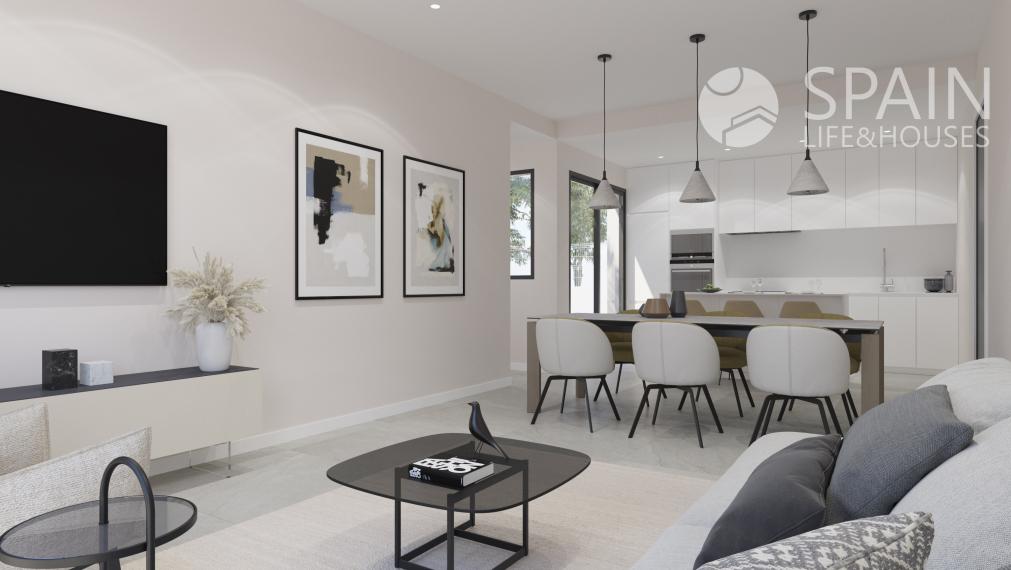 Spectacular villa with pool in Polop