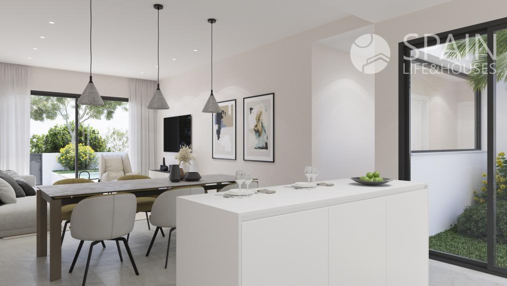 Spectacular villa with pool in Polop