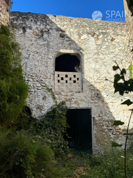 Town House for Rehabilitation in Gata de Gorgos