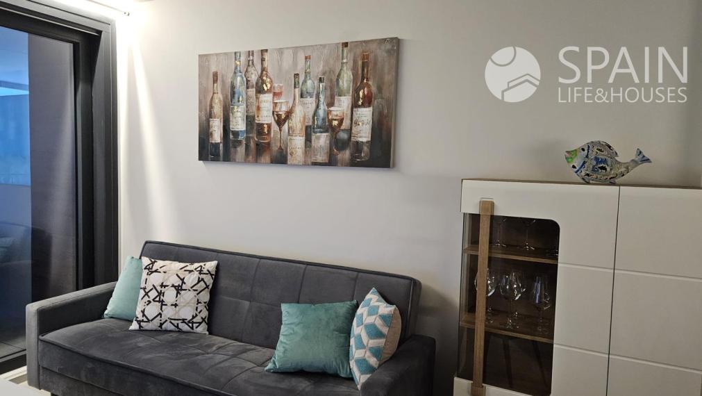 Winter Rental 1st Line Beach - 900€/month