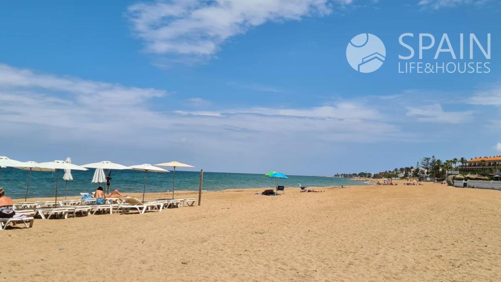 Winter Rental 1st Line Beach - 900€/month