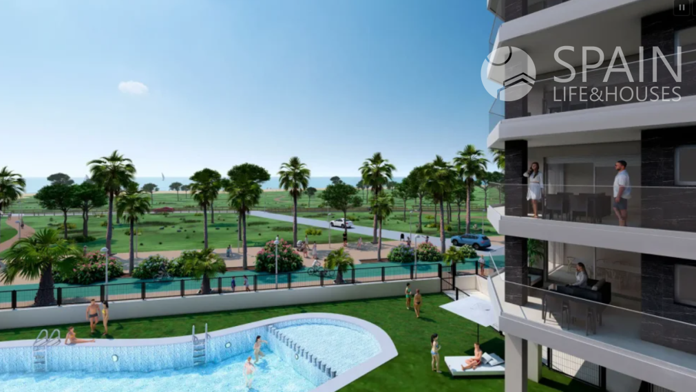Exclusive Beachfront Apartments - Your New Beachfront Life in Castellón!