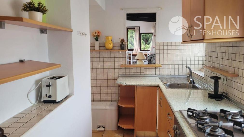 2 izbový svetlý mezonet s bazénom