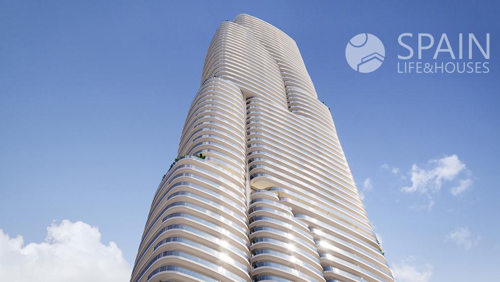 Ikonický mrakodrap v Benidorme – bývanie na vrchole Európy