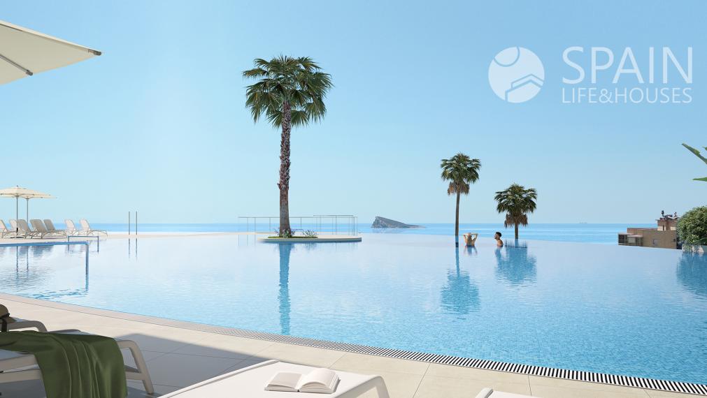 Ikonický mrakodrap v Benidorme – bývanie na vrchole Európy