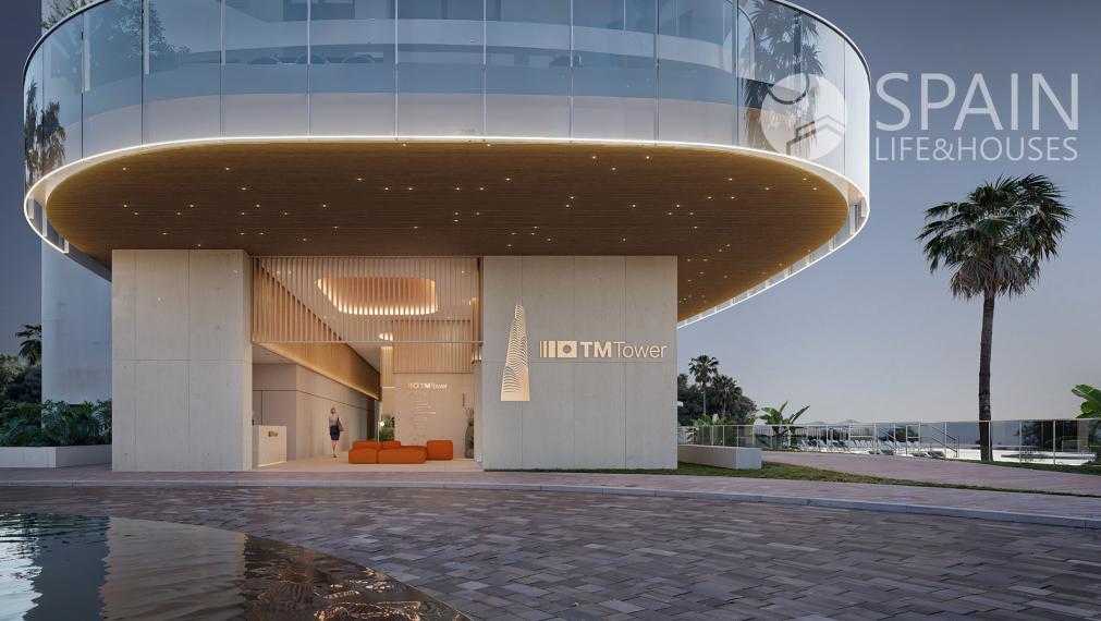 Ikonický mrakodrap v Benidorme – bývanie na vrchole Európy