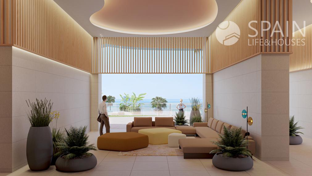 Ikonický mrakodrap v Benidorme – bývanie na vrchole Európy